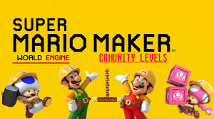 Super mario maker world engine 1.0.1. Super Mario Maker World Engine Comunity Levels Descarguen La 3 0 1 De Smmwe En Android Facebook
