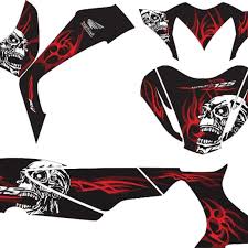 Harga bekas supra x 125 ini diperoleh dengan mengumpulkan sumber harga yang berada di toko mokas (motor bekas), dealer mokas, dan showroom mokas yang berada di seluruh. Jual Master Decal Stiker Motor For Supra X 125 Triba Skull Grade B Online Mei 2021 Blibli