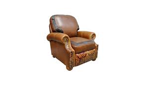 Riverton Push Back Recliner Arizona Leather Interiors Recliner Leather Interior Leather