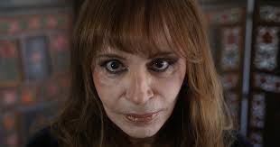 Facundo Ibarra en los estudios de TV Luján