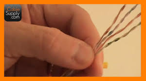 You have to make sure which one suited to their job. Category 5e Color Code Youtube