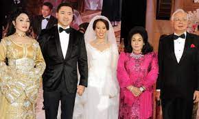 The ceremony was conducted in the presence of family and friends of the couple and dignitaries. Najib And Rosmah Claims Son In Law Daniyar Nazarbayev To Be Very Rich Wedding Dresses Mermaid Wedding Dress Prom Dresses