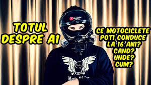 Da, daca mergi cu unul de 49 cmc, te poti adapata si pe unul de 125 cmc. Totul Despre Categoria A1 Ce Poti Conduce La 16 Ani Youtube