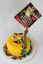 Yellow Loves M M S Crazy Cakes Anti Gravity Cake Gravity Cake