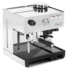 Some front load washing machines may have it on the door or where the door closes if it's not visible on the control panel. La Pavoni Pa 1200 Napolitana Stainless Steel Automatic Espresso Machine Espresso Machine Automatic Espresso Machine Cappuccino Machine