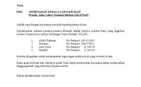 Contoh Surat Kuasa Wakil Majikan Contoh Su Otosection