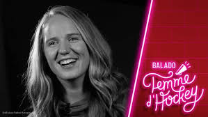 Danielle Caron: une affaire de coeur et de hockey