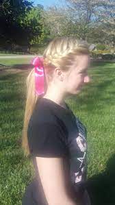 Pin By Emily G On Softball Sports Hairstyles Softball Hairstyles Sport Hair