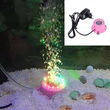 Mini Colorful Bubble Lamp Submersible Light Air Bubbles Fish Tank Accessory Top Fish Tank Accessories Fish Tank Submersible Lights