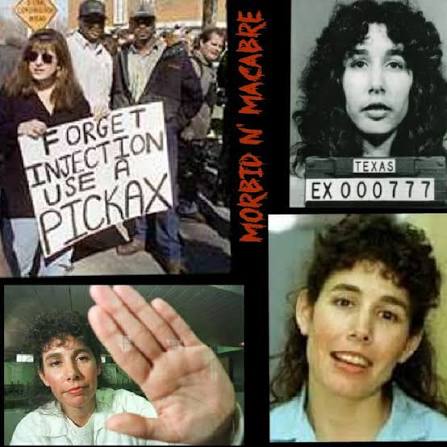 Karla Faye Tucker killed two people with a pickax before finding God behind bars — but Candice DeLong believes her fate was sealed long before the murders. MORE BELOW ⬇️