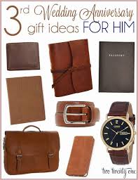 12 Perfect 3rd Wedding Anniversary Gifts For Him For 2020 In 2020 Third Wedding Anniversary Gifts 3rd Wedding Anniversary Gift Ideas Third Anniversary Gifts