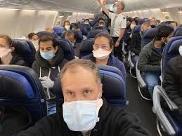 United logo link to homepage. Photo Shows Crowded United Airlines Flight Cnn Video