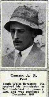 Captain Alan Ralph Peel (inconnu-1914)