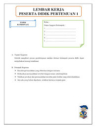 Ini adalah ketika seorang pemain memiliki tiga kartu dari satu jenis. Lkpd Kombinasi