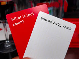 There's many stores you can buy this from across the world, but there's. This New Game Is Cards Against Humanity For Parents And It S A Riot