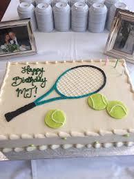 Shop for wilton cake decorations & baking supplies at joann. Tennis Themed Birthday Cake Tennis Cake Birthday Cake Tennis Giraffe Birthday Cakes