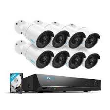Reolink 4mp 16ch Poe 8 X Wired Outdoor Video Surveillance System Home Monitoring System Home Security Systems Surveillance System