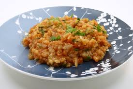 Gemista Risotto Magentratzerl De Essen Risotto Reis Lebensmittel Essen
