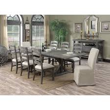 Maybe you would like to learn more about one of these? The Gray Barn Snowshill 11 Piece Rustic Dining Room Set Overstock 31635602