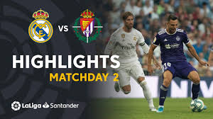 Real valladolid vs real madrid. Highlights Real Madrid Vs Real Valladolid 1 1 Youtube