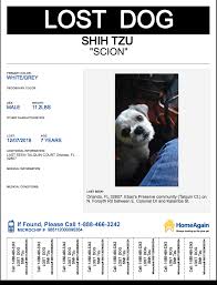 Debra konner shared a post to the group: Lost Shih Tzu Near Forsyth And Colonial Orlando