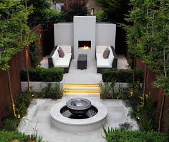 Minimalismus Im Garten 51 Ideen Fur Moderne Gartengestaltung Garten Zenideen Small Backyard Landscaping Modern Garden Terrace Design