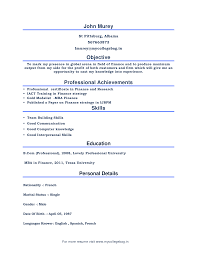An mba fresher resume can be used as a guide to mba graduates applying for employment. Mba Fresher Curriculum Vitae Example Templates At Allbusinesstemplates Com