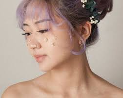 Dried Blue Green Eucalyptus Bridal Hair Crown