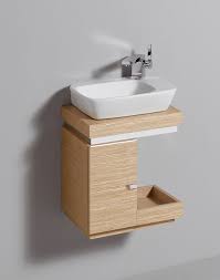 Gäste wc waschbecken mit armaturloch: Silk Handwaschbecken Unterschrank Unterschrank Kleines Bad Waschbecken Kleines Wc Zimmer