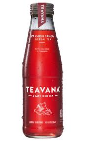 teavana craft iced tea caffeine free