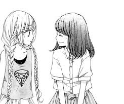 We Heart It Friend Anime Anime Best Friends Anime Sisters