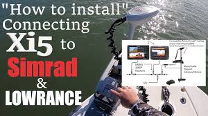 The minn kota has a better remote because it has a screen on it. Motorguide Xi5 Review Anchor Travel