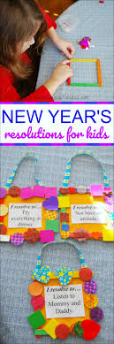Not only can it be a valuable asking your children for ideas and helping them evaluate the options together is really important. just keep in mind that resolutions should always. New Year S Resolutions For Kids Mess For Less