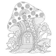 This content for download files be subject to copyright. Mushrooms Coloring Book Adultcoloringbookz