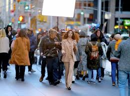 Choose the perfect piece for you: Sara Sampaio On The Set Of Photoshoot For Michael Kors In New York 11 06 2019 Hawtcelebs