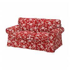 Struttura per divano a 2 posti. Ektorp Divano A 2 Posti Virestad Rosso Bianco Ikea It