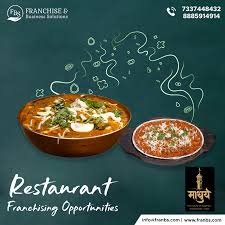 Madhurya Restaurant Franchise Opportunities Food Poster Design Food Menu Design Food Graphic Design