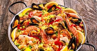 Dans tous ses états \dɑ̃ tu sɛ.z‿e.ta\. Recette La Paella Traditionnelle Marie Claire