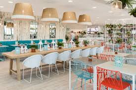 Kiwi Pom Design A Garden Themed Restaurant Restaurant Design Restaurant Interior Bar Design Restaurant