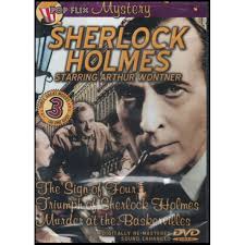 Sherlock Holmes: 3 FeaturesL The Sign of Four/Triumph of Sherlock  Holmes/Murder at the Baskervilles (DVD)
