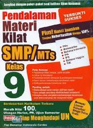 Kunci jawaban ipa terpadu kelas 7 semester 2 halaman 26 guru. Buku Pendalaman Materi Kilat Smp Mts Kelas 9 Bukukita