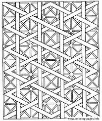 Print Adults Patterns Lines Coloring Pages Geometric Coloring Pages Pattern Coloring Pages Abstract Coloring Pages