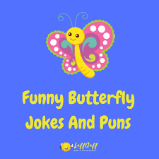 34 cute seashell puns & quotes for all the treasures you'll find on spring break. 25 Hilarious Butterfly Jokes And Puns Laffgaff