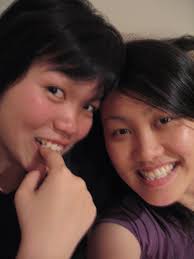 Haha! Gwen and her funny faces...