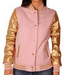 Sportier Junior Wool Blend Varsity Jacket With Faux Leather Sleeves This Is An Amazon Affiliate Link Read More Coats Jackets Women Varsity Jacket Jackets