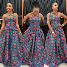 Creative Ankara Long Gown Design For Ladies African Fashion African Clothing Styles African Dress
