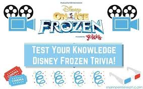 A lot of individuals admittedly had a hard t. Disney Frozen Trivia And Fun Facts