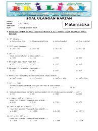 Kunci jawaban matematika kelas 9 ayo kita tinjau ulang halaman 45 46 bab 1 semester 1 dan semester 2 kurikulum 2013 edisi revisi 2018 buku mtk kelas 3 smp mts hallo temen temen selamat datang di blog ilmu edukasi, blog ilmu edukasi berisikan kunci jawaban buku pelajaran mi sd, smp, mts, sma, smk, ma, mak pasti dapat nilai 100 Soal Matematika Kelas 5 Sd Bab 2 Pangkat Dan Akar Bilangan Bulat Dan Kunci Jawaban