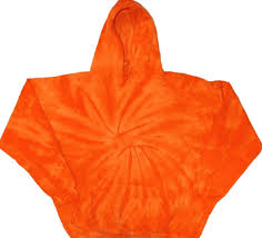 Black And Orange Tie Dye Sweatshirt Orange Spiral Tie Dye Hoodie Tie Dye Hoodie Spiral Tie Dye Tie Dye