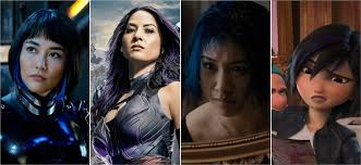 I love asian hair styles! Download Tv Trope Asian Girls Coloured Hair Asian Purple Hair Streak Full Size Png Image Pngkit